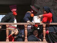 People in Peru